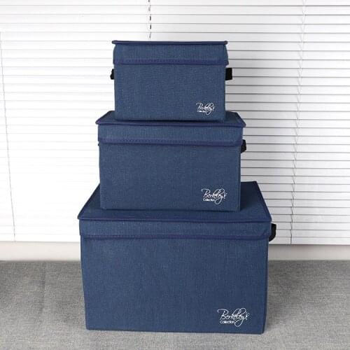 Cube Foldable Underwear Storage Box Household Non Woven Clothing Storage Box Space-saving Wardrobe Drawer Finishing Container