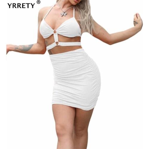 YRRETY Elegant Summer Dresses