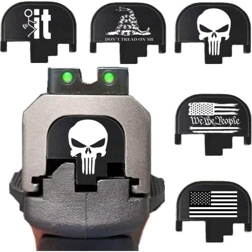 Rear Cover Slide Butt Back Plate for Full Size Smith & Wesson M&P M2.0 9mm/.40/45 Gun Magazine Concealed Holster Accessories