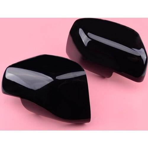 1 Pair Car ABS Rearview Side Wing Mirror Cover Housing Fit For Land Rover Discovery Freelander Range Rover Sport