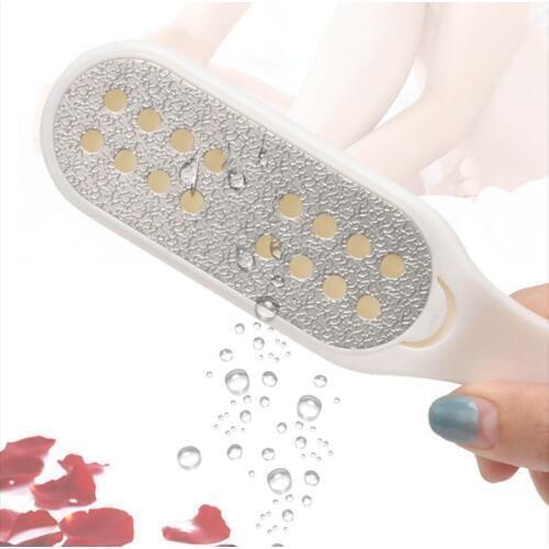 1pc Stainless steelFoot Rasp Exfoliating Pedicure Tool Care Callus Feet File Hard Skin Remover Smoother Removal Pedicure Tool