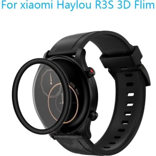 3D Curved Full Soft Protective Film Cover Protection For Haylou RS3 Smart Watch Sport Fitness Smartwatch Screen Protector LS04