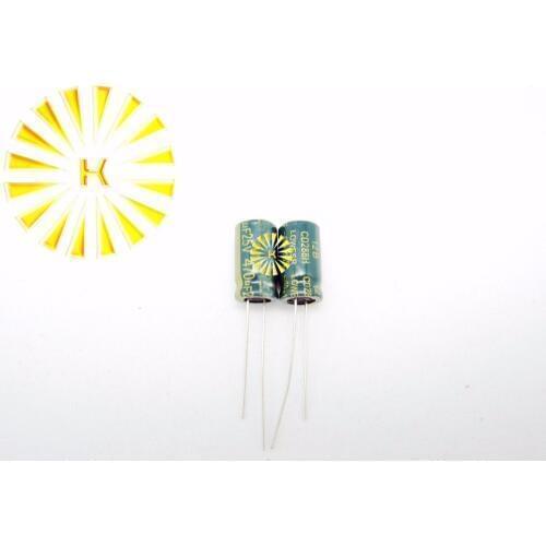 500pcs X 100% New 470UF 25V 8X14 LOW ESR Aluminum Electrolytic Capacitor