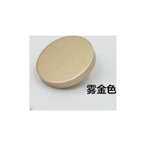 Free shipping 20pcs/lot fog gold color Flat metal buttons leisure hand sewing fashion sweater button suit button 10mm-40mm
