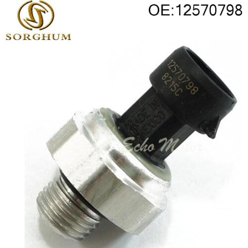 Fuel Rail Pressure Regulator Sensor 12570798 For Buick Cadillac Chevrolet