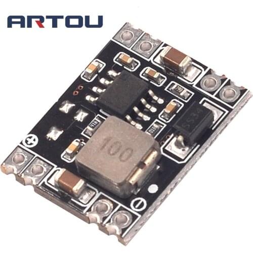 DC-DC Buck Step-down Power Supply Module 12V 5V to 3.3V Fixed Output High-Current