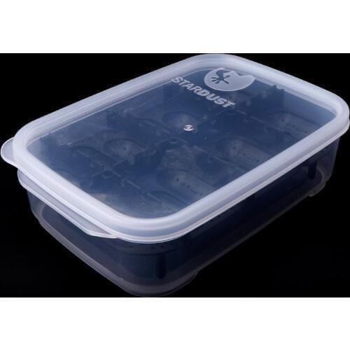 Reptile Egg Incubator 14 Slots Professional Transparent Cover For Lizard Snake Gecko Eggs Hatcher Hatching Box Case Tray Plastic