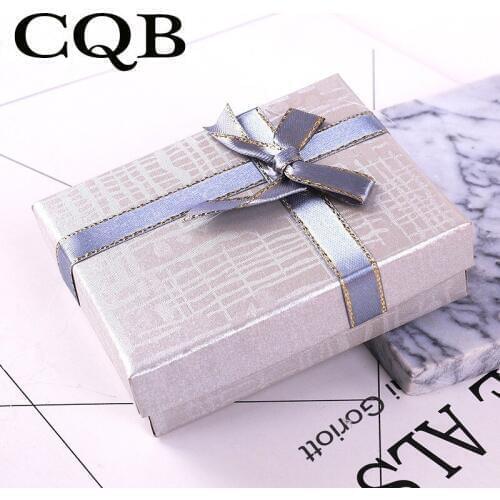 Like bow jewelry box earrings necklace box wedding ring tray display gifts a lot of makeup jewelry tray brand fashion gift box