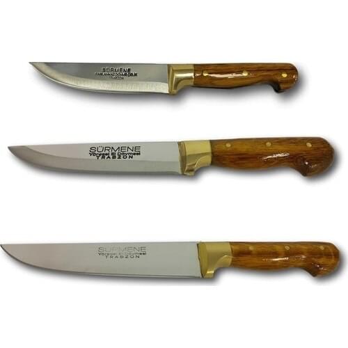 Riding On Triple Rubbed Forged Knife