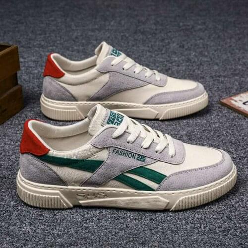 Mens Vulcanize Shoes Women Fashion Canvas Shoes Lace-up Casual Men Flats Shoes Male Sneakers Zapatos Hombre