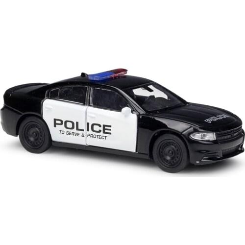 2016 Dodge Charger Pursuit WELLY Cars 1/36 Metal Alloy Diecast Model Cars Toys