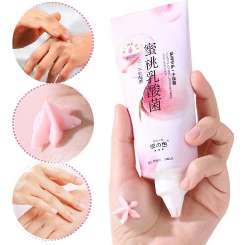 1PCS Ice Cream Hand Mask Cream Niacinamide Moisturizing Anti-Cracking Soft Smooth Firming Whitening Brightening Repair Hand Care