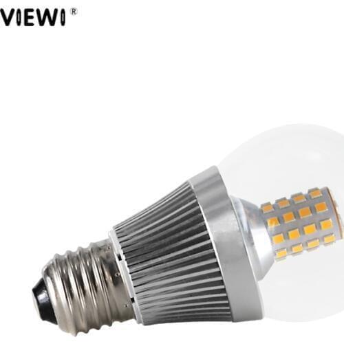 Lampara led e27 E14 B22 Dc 12V 24v 36v 48v 60v 8W super bulb light low voltage energy saving lamp 2835 chip E 27 14 home lights