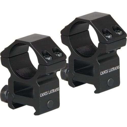 Canis Latrans Metal Tactical Hunting 25.4mm rifle Mount fits 20mm rail Hunting Rail rifle mount GZ240106B