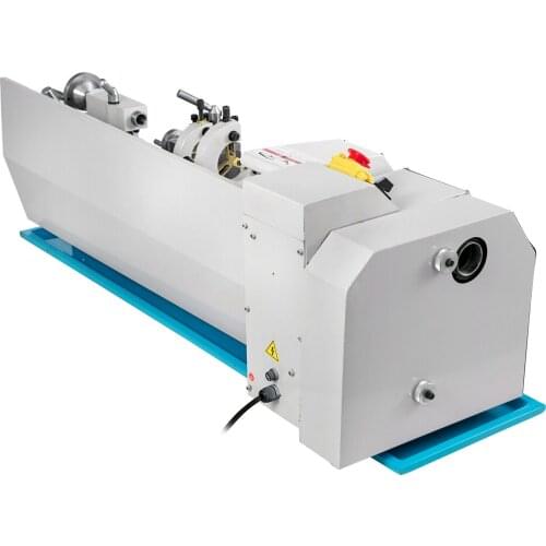 Metal Lathe 1100W Spindle 38mm Chuck Blushless motor Infinitely Variable Speed 200X600 with LED Screen and Tools