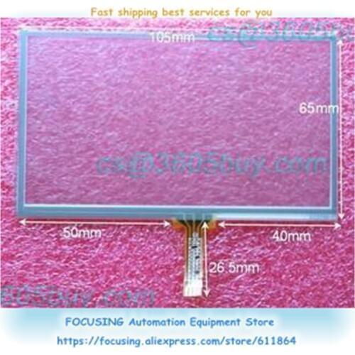 A Lot New 4.3 Inch Touch Screen Mp4 Touch Screen MP5 TOUCH SCREEN General Touch Screen 105*65mm