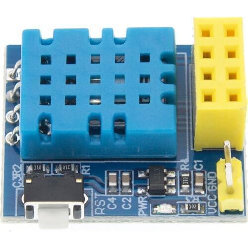 ESP8266 ESP-01 ESP-01S DHT11 Temperature Humidity Sensor Module esp8266 Wifi NodeMCU Smart Home IOT DIY Kit (without ESP module)