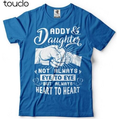 Dad Daughter Mens T-Shirt Fathers Day Gift Mens Shirt Dad Of Daughter Tee Shirt