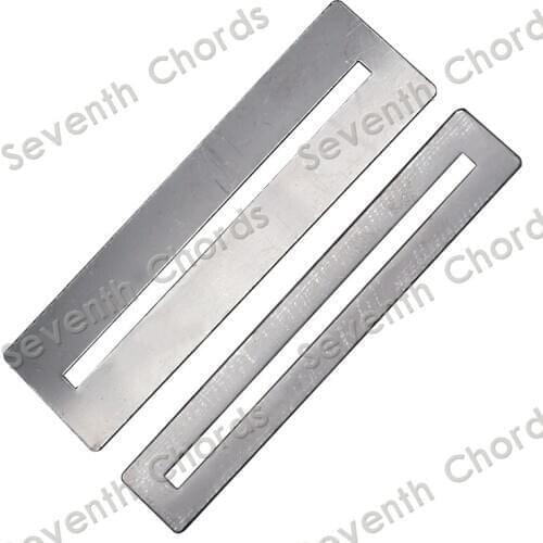 A Set of 2 Pcs Bass Guitar Fretboard Fret Wire Protector Fingerboard Guards - Guitar DIY Luthier Tool