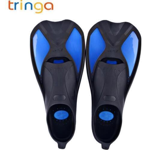 Beginner Swimming Flippers Snorkel Swim Fins Neoprene Anti-slip Shoes Scuba Swimming Diving Fins For Adults Snorkeling Surfing