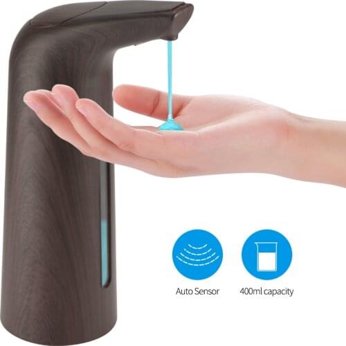 Soap Dispenser Pump Automatic Liquid Soap Dispenser Infrared Smart Sensor Touchless Foam Shampoo Dispensers For Kitchen Bathroom