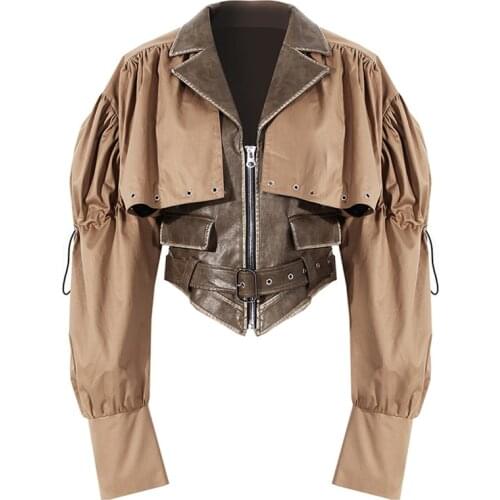 Женские демисезонные куртки NINA ELIZA China At AliExpress