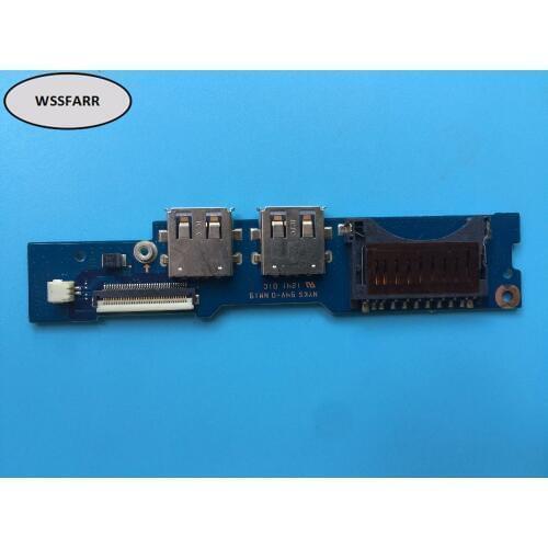 Genuine NEW original for Samsung NP530 NP540U3C NP530U3C USB Card Reader Board BA92-09691A LOTUS13-R/T