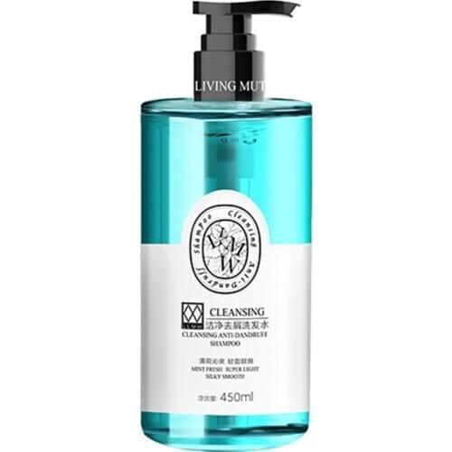 450ml Cleansing Anti-Dandruff Shampoo Reduce Dandruff Remove Excess Oil Root Nourishment