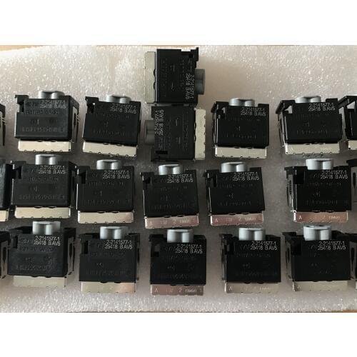 Original new TYCO PBT GF-20 1-1394640-1 1-1394642-1 MOST optical fiber POF connector for AMP Amplifier BOSCH car audio