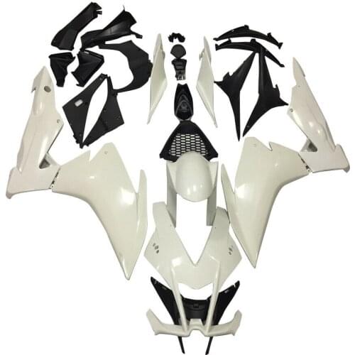 Fit for APRILIA RSV4 1000 2010-2015 ABS Plastic Unpainted Fairing Bodywork Set Unpainted White & Painted Color Kit