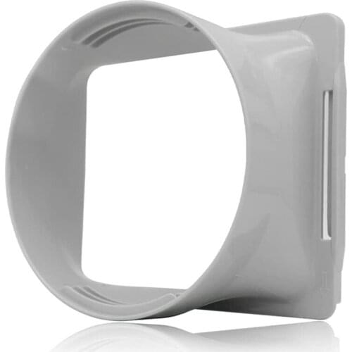 5.9Inch Portable Air Conditioner Exhaust Hose Coupler Window Adapter A/C Unit Tube Connector Air Conditioner Accessories