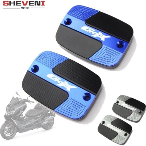 Lastest For BMW C400GT C400 GT C 400GT 2019 2020 Motorcycle Accessories Front Brake Clutch Fluid Reservoir Oil Tank Cover Cap