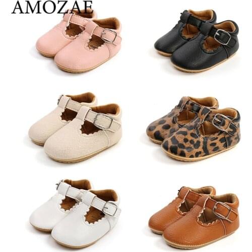 Luxury Soft Leather Baby Princess Shoes Newborn Girls Moccasins Shoes Rubber Sole Prewalker Non-slip Hollow Summer First Walkers