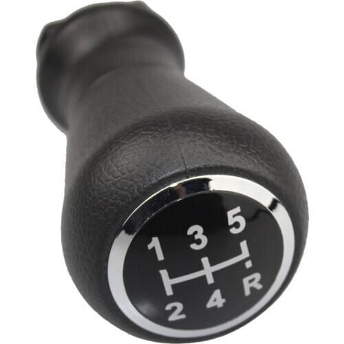Manual Car Gear Shift Knob 5 Speed Gear Lever Change Stick For Peugeot 206 307 308 207
