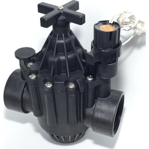 ZanChen 2 in. Inlet Inline Plastic Residential/Commercial Irrigation Valve