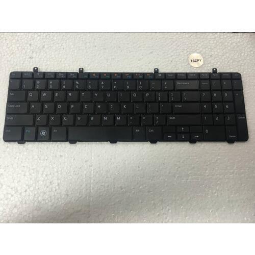 New Keyboard FOR DELL Inspiron 1564 1564D P08F US laptop keyboard replacement free shipping