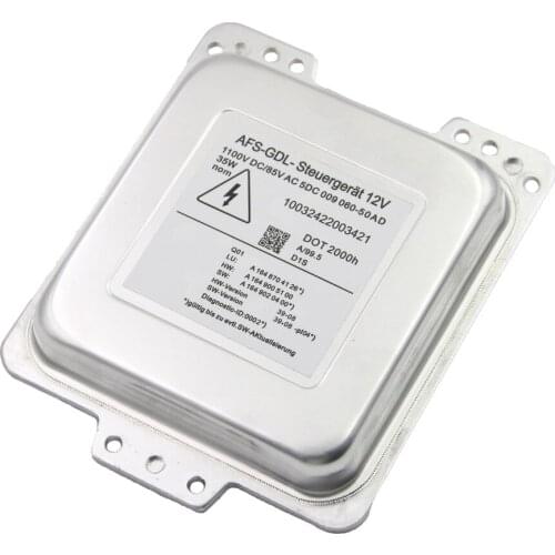 High Quality Xenon headlamp controller replacement for 5DC00906050-AD for W164 GL W164 5DC00906050AD 5DC 009 060 50AD