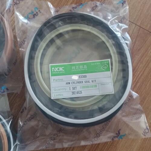 Caterpillar Excavator Boom Bucket Arm Seal Kit for CAT 330B/C/D E330B E330C E330D Hydraulic Cylinder Reapir Kits NOK Quality