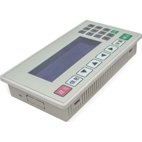 Text display op320-A V8.0 supports 232 422 485 communication English version