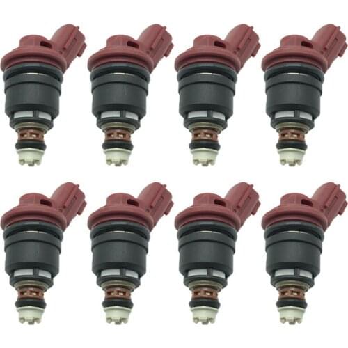 8Pcs 740cc Fuel injectors 16600-RR544 for Nissan Nismo Silvia 200sx S13 S14 S15 SR20DET