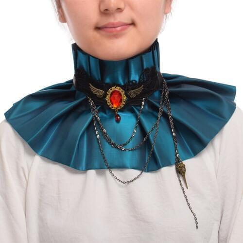 Vintage Lolita Fake Collar Gothic Cosplay Choker