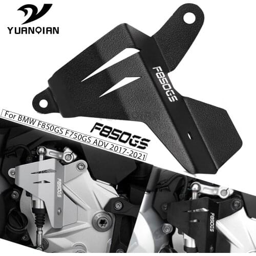 Motorcycle Gear Shift Lever Protective cover Rear Brake Master Cylinder Guard For BMW F750GS F850GS ADV Adventure F850 F750 GS