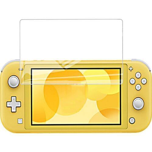 For Nintend Switch Lite Tempered Glass Screen Film for NS Game Console Anti-fingerprint Waterproof Scratchproof Protective Film
