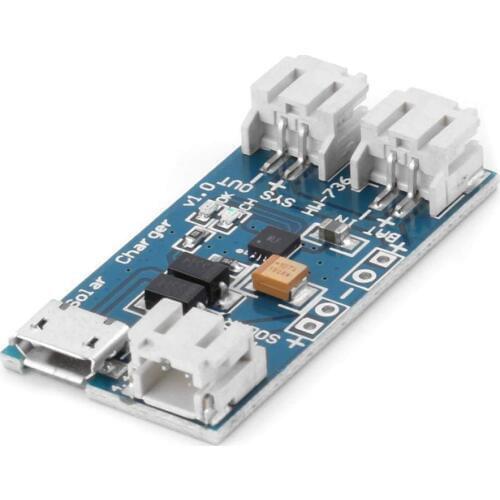 Mini Solar Lipo Charger CN3065 Lithium Battery Chip DIY Outdoor Charging Board Module