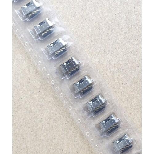 20--200PCS Original For Samsung A01 Core A013F / A11 A115F A115 / A02S A025F A025 USB Charging Charger Connector Port Dock Plug