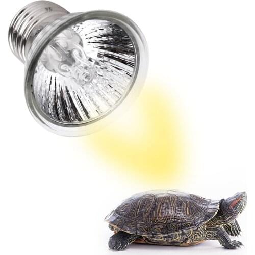 75W Reptile Heat Lamp Bulb Tortoise Heat Lamp Bulb for Basking Lamp Heater Bulb for Reptile Lamp Heater for Lizard Aquarium