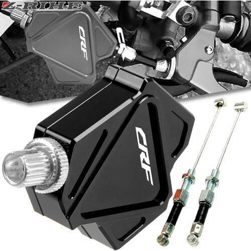 Motorcycle CNC Aluminum Stunt Clutch Lever Easy Pull Cable System For HONDA CRF 150 230 250 450 1000 R RX X F L M RALLY L