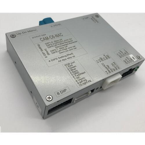 Car Phone Mirroring / Camera 360 Degree System Interface for 2017 2018 2019 2020 Peugeot 2008 Model