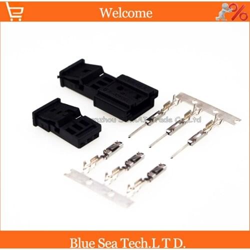 3Pin Auto lens dimming plug, car atmosphere lights plug, auto driving recorder lossless power 61136931929 for Hella Q5,BMW