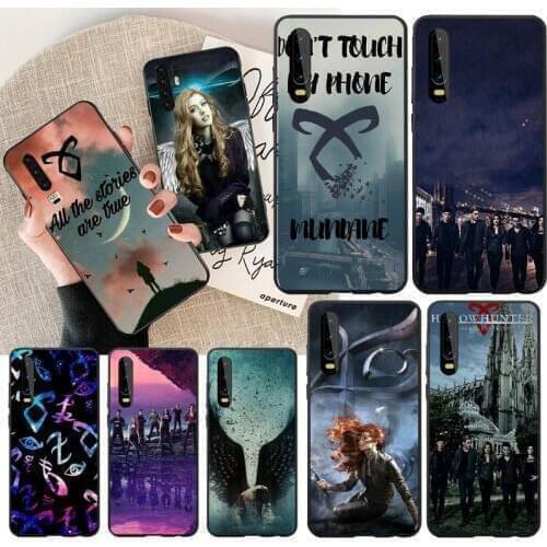 PENGHUWAN shadowhunters DIY Printing Phone Case cover Shell for Huawei Honor 20 10 9 8 8x 8c 9x 7c 7a Lite view